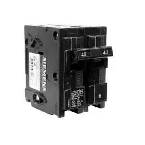 interruptor siemes 2 x 40 amperes