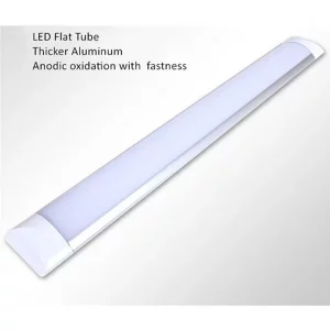 on-Sale-Surface-Mounted-Dustproof-LED-Flat-Tube-for-Clean-Room-Lighting-in-Stock-Tri-Proof-Tube